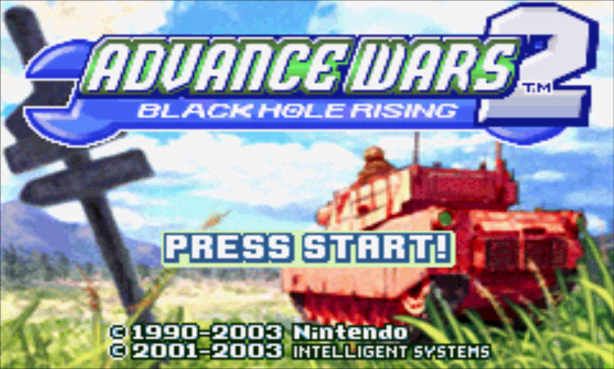 Advance Wars 2: Black Hole Rising (2003)