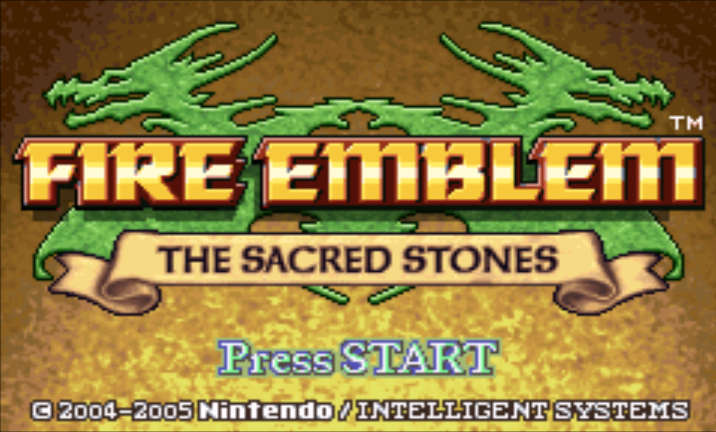 Fire Emblem: Sacred Stones (2005)