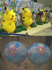 Pikachu Photoshoot & Drifballoons