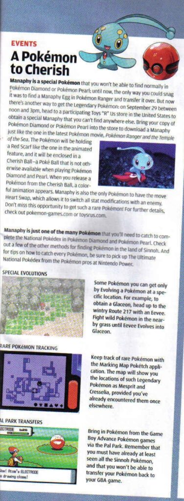 NP Manaphy Scan