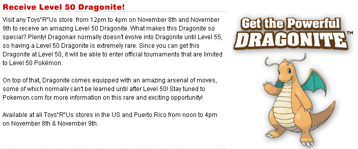 dragonite announcement 