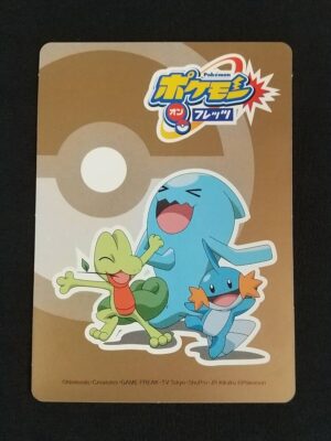 Pokémon on FLET'S branded card