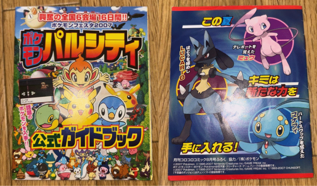 PalCity 2007 Guidebook