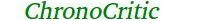 ChronoCritic